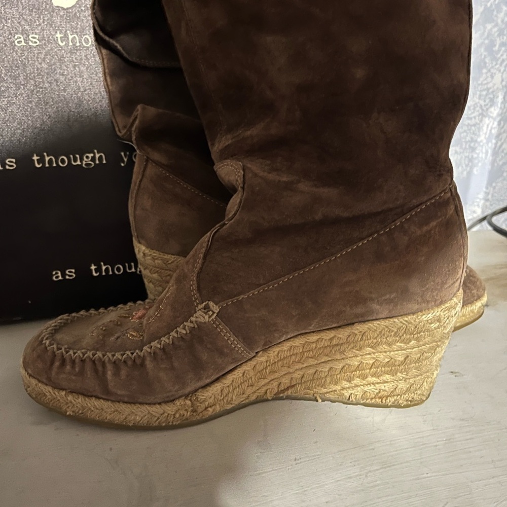 Report leather winter boots size 8.5🛍Bundle sale🛍 - Picture 5 of 9
